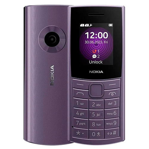 NOKIA 110 Dual Sim 4G Purple (2024) | MK03595