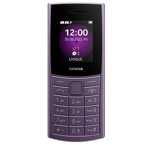 NOKIA 110 Dual Sim 4G Purple (2024) | MK03595