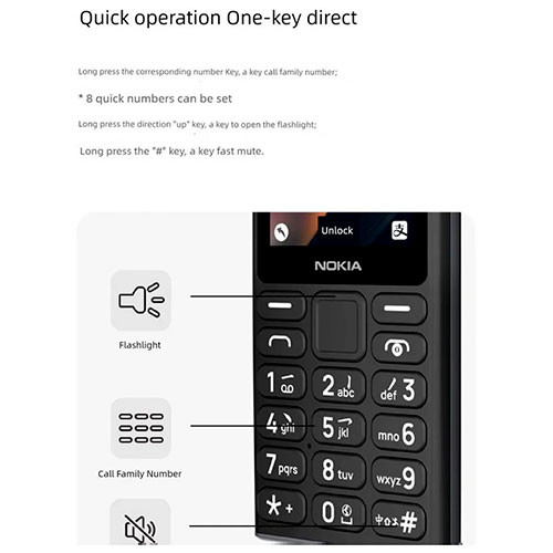NOKIA 108 Dual Sim 4G(2024) | MK03596
