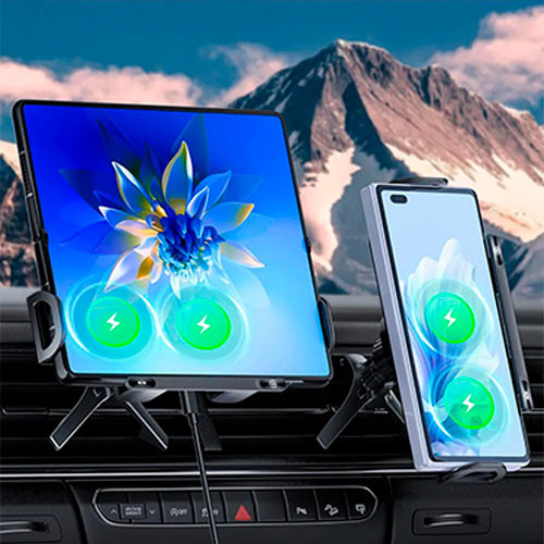 Авто держатель с беспроводной зарядкой | MK03597