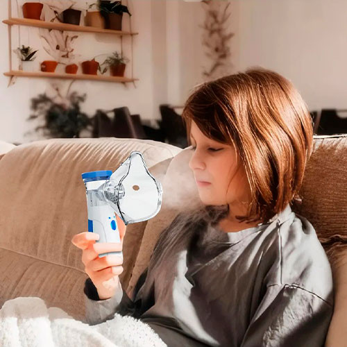 Ингалятор небулайзер для детей и взрослых | MK03598