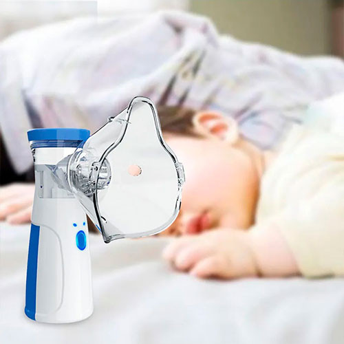 Ингалятор небулайзер для детей и взрослых | MK03598