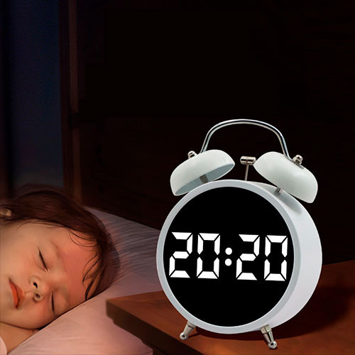 Электронный будильник с LED-дисплеем | MK03599