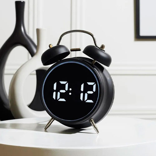 Электронный будильник с LED-дисплеем | MK03599