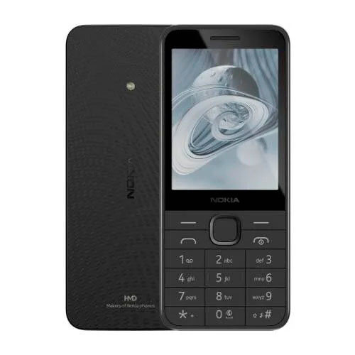 NOKIA 215 Dual Sim 4G Black (2024) Type-C | MK03606