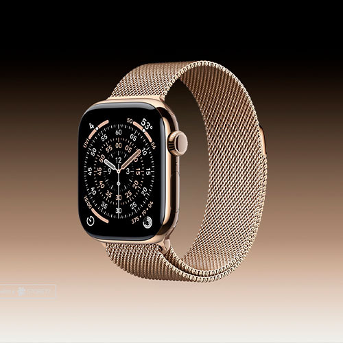 APPLE Watch Series 11 (42mm) Gold, Milanese Loop | MK03608