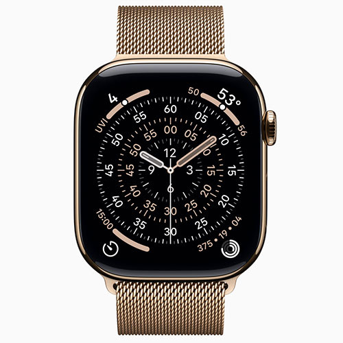 APPLE Watch Series 11 (42mm) Gold, Milanese Loop | MK03608