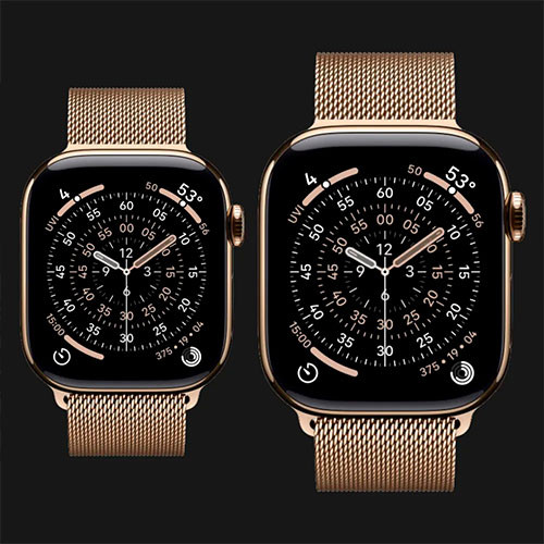 APPLE Watch Series 11 (42mm) Gold, Milanese Loop | MK03608