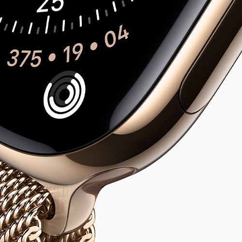 APPLE Watch Series 11 (42mm) Gold, Milanese Loop | MK03608
