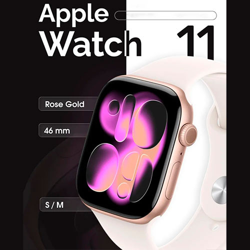 APPLE Watch Series 11 (46mm) Rose Gold | MK03609