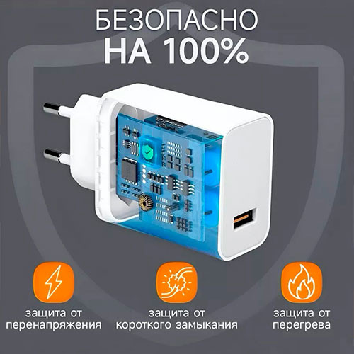 Быстрая зарядка Xiaomi type-c 120w | MK03610