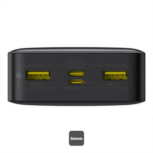 BASEUS LifePO4 with Display 20W (18,400mAh) | MK03617