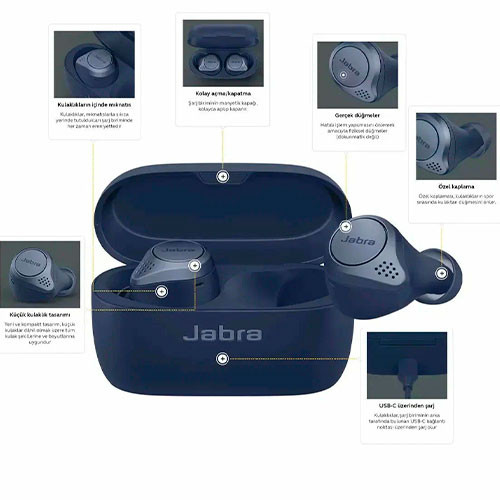 Jabra Elite 75T Наушники беспроводные с микрофоном | MK03619