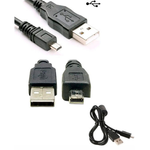 USB кабель для фотоаппарата Nikon Olympus Panasonic Sony | MK03620