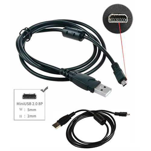 USB кабель для фотоаппарата Nikon Olympus Panasonic Sony | MK03620