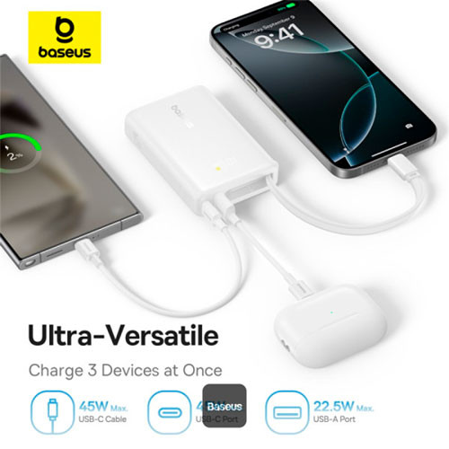 BASEUS PicoGo with Display 45W (10,000mAh) | MK03637