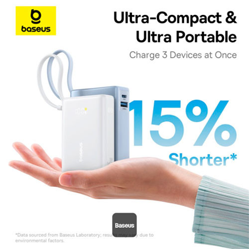 BASEUS PicoGo with Display 45W (10,000mAh) | MK03637