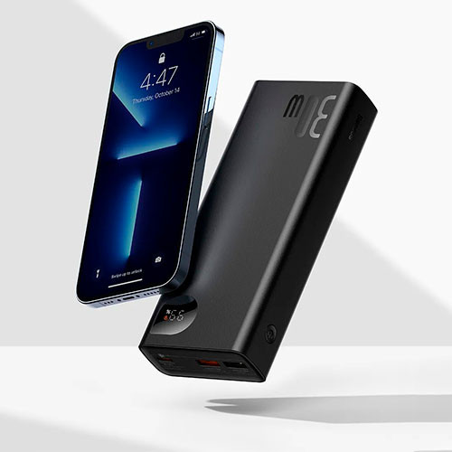 BASEUS Adaman with Display 30W (20,000mAh) | MK03642