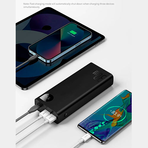 BASEUS Adaman with Display 30W (20,000mAh) | MK03642