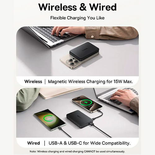 BASEUS Airpow 2 Magnetic 22,5W (10,000mAh) | MK03643