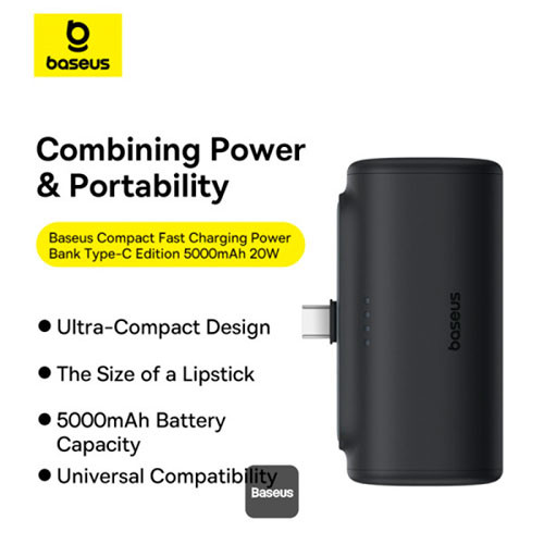 BASEUS Compact 20W (5,000mAh) | MK03644
