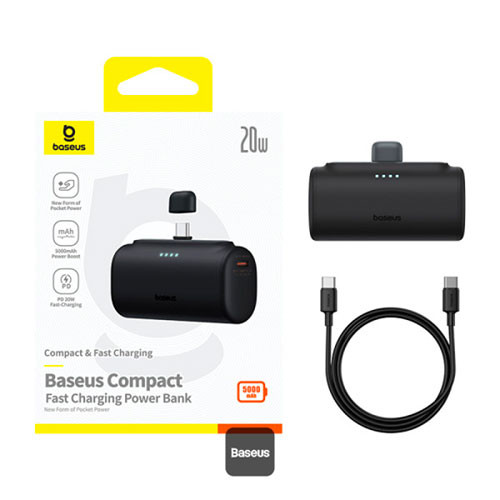 BASEUS Compact 20W (5,000mAh) | MK03644