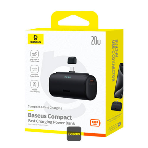 BASEUS Compact 20W (5,000mAh) | MK03644