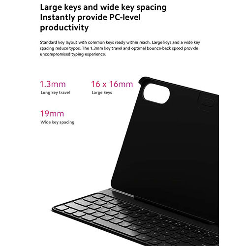 Чехол для Redmi Pad Pro Keyboard | MK03655
