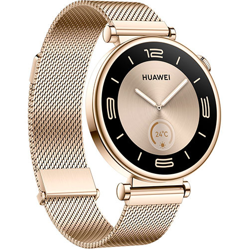 HUAWEI Watch GT4 41mm gold stainless steel | MK03662