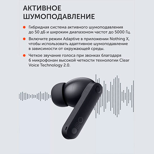NOTHING Buds Pro 2 (ANC) | MK03676