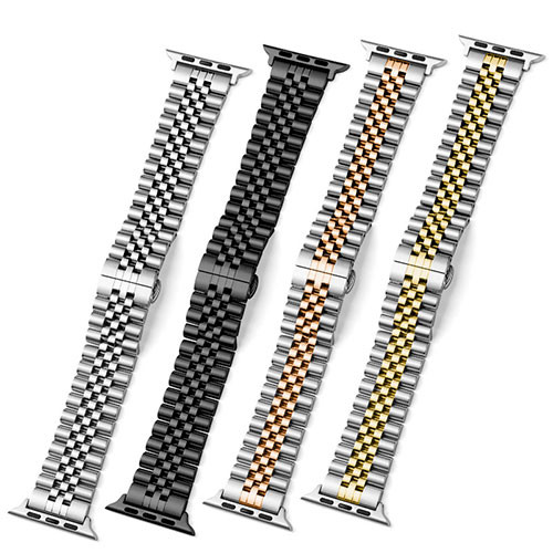 Ремешок из нержавеющей стали для Apple Watch 42/44/45/46/49mm | MK03696