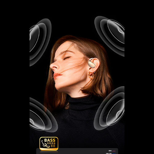 Наушники беспроводные с микрофоном Bluetooth USB Type-C | MK03697