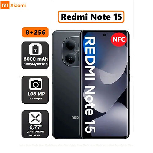 MI Redmi Note 15 8/256GB | MK03699