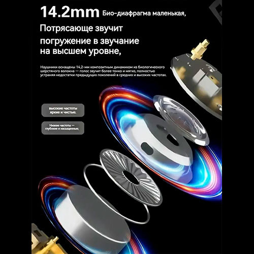 Monster Наушники беспроводные с микрофоном | MK03707