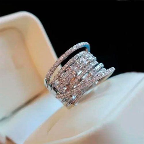 Колечко бижутерия | MK03504