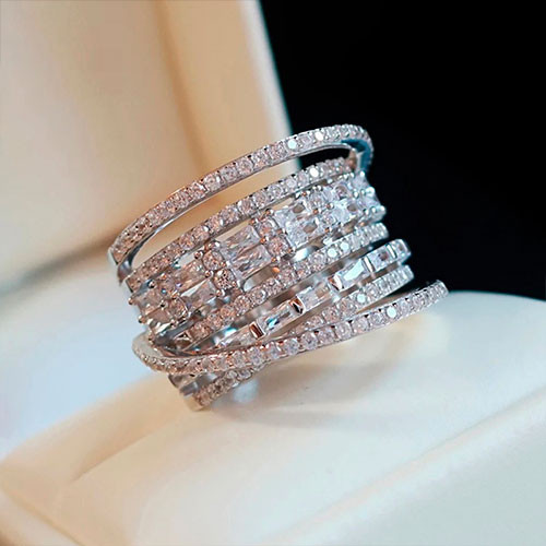 Колечко бижутерия | MK03504