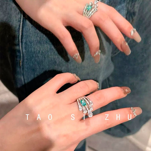 Колечко бижутерия | MK03511