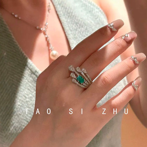 Колечко бижутерия | MK03511