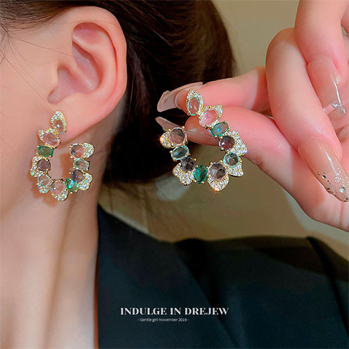 Серьги бижутерия | MK03522