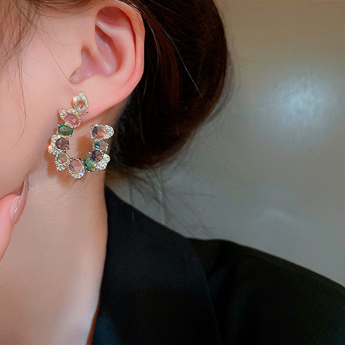 Серьги бижутерия | MK03522