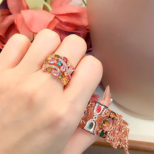 Колечко бижутерия | MK03526