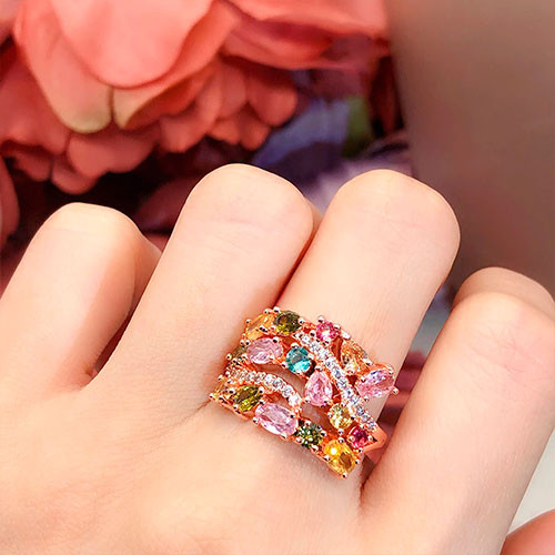 Колечко бижутерия | MK03526