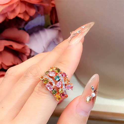 Колечко бижутерия | MK03526