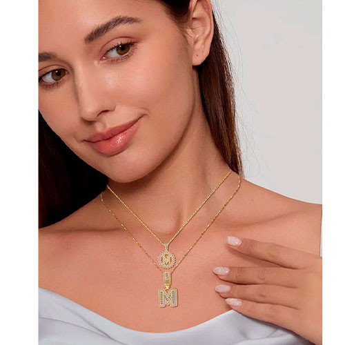 Цепочка Бижутерия | MK03569