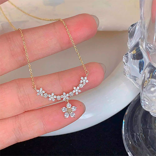 Цепочка Бижутерия | MK03567