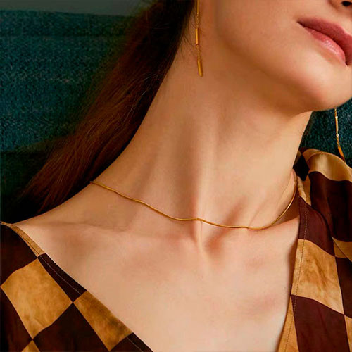 Цепочка Бижутерия | MK03584