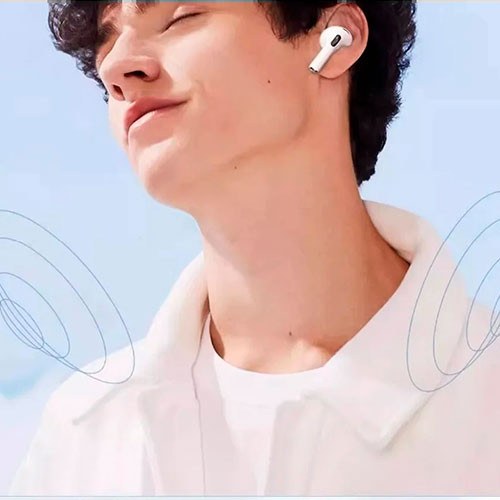 Наушники беспроводные Bluetooth с микрофоном | MK03709