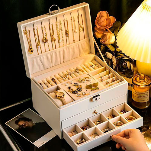 Хранилище для бижутерии | MK03651