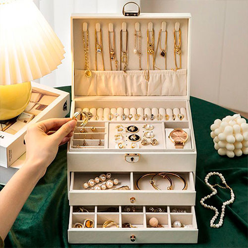 Хранилище для бижутерии | MK03651