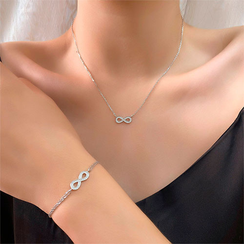 Цепочка Бижутерия | MK03683